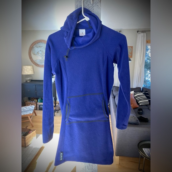 Melanzana microgrid dress Clearance